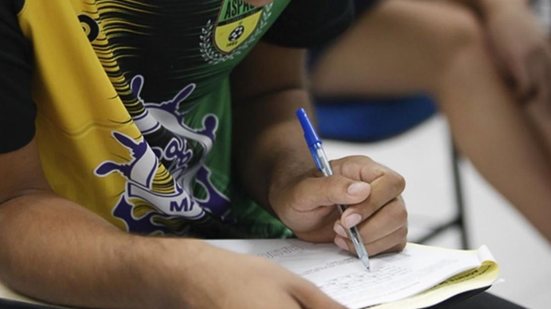 Além dos gabaritos, a realizadora do concurso também divulgou os cadernos das provas. - Foto: Fotos Públicas