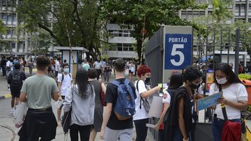 O concurso público na cidade do estado de SP contempla as áreas de educação infantil e física. - Foto: Tomaz Silva/Agência Brasil via Fotos Públicas