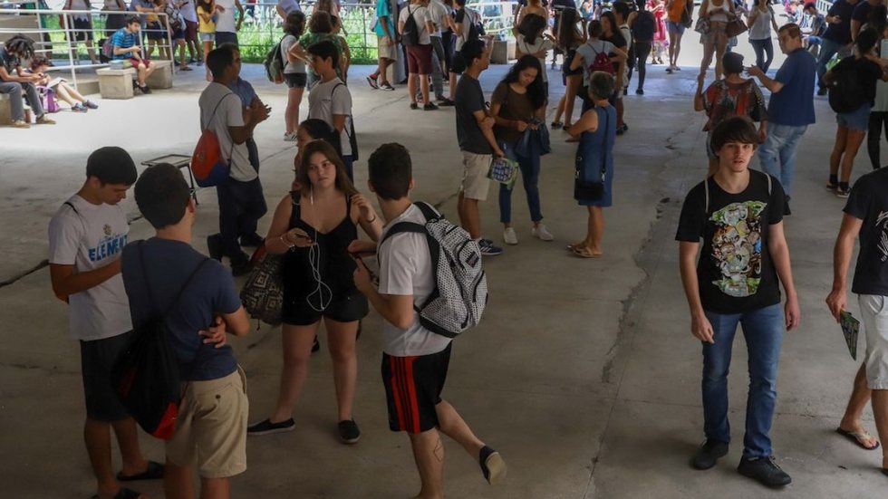 Para efetivar a candidatura, o candidato precisa pagar a taxa de inscrição. - Foto: Fotos Públicas