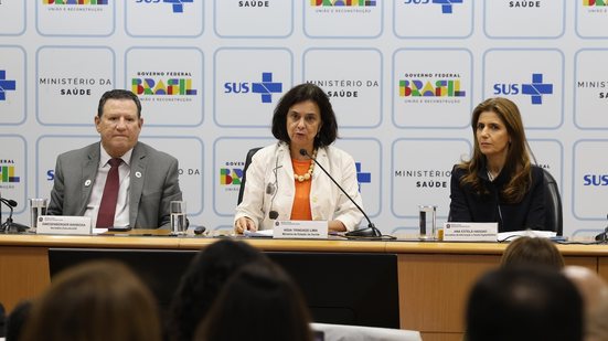 O Ministério da Saúde busca iniciativas para garantir melhores condições aos profissionais do SUS. - Foto: José Cruz/Agência Brasil via Fotos Públicas