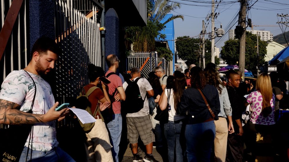 Os candidatos que se autodeclararam indígenas precisam consultar uma convocação do concurso. - Foto: Tânia Rêgo/Agência Brasil via Fotos Públicas