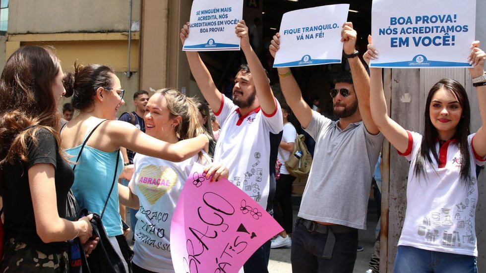 Saiba como outros candidatos se preparam para concursos e dicas de especialistas para não deixar o nervosismo tomar conta - Fotos Públicas