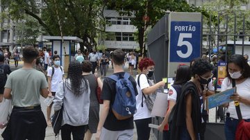 A prova objetiva do concurso em SC já tem previsão para ser aplicada. - Foto: Tomaz Silva/Agência Brasil via Fotos Públicas