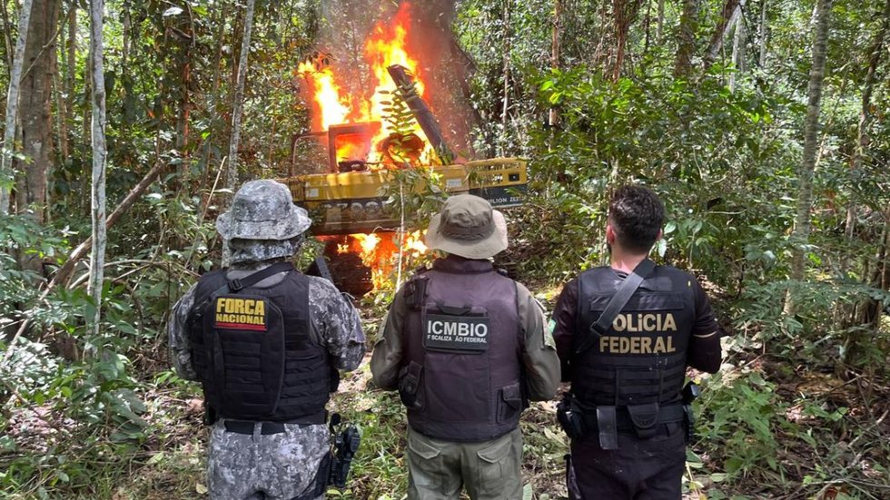 ICMBio está com concurso público aberto para vagas temporárias - Policia Federal/PA via Fotos Públicas