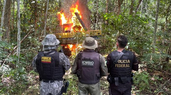 ICMBio está com concurso público aberto para vagas temporárias - Policia Federal/PA via Fotos Públicas