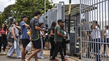 O concurso anunciado pelo MEC conta com mais de 100 vagas. - Foto: Marcelo Camargo/Agência Brasil via Fotos Públicas