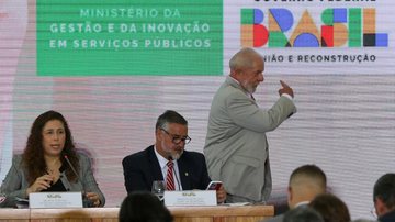 O anúncio do MGI foi divulgado no Diário Oficial da União. - Foto: Fabio Rodrigues-Pozzebom/Agência Brasil via Fotos Públicas