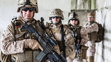 A Marinha do Brasil anunciou a abertura de 1.680 vagas para o concurso de Soldado Fuzileiro Naval - Foto: Envato Elements/Getmilitaryphotos