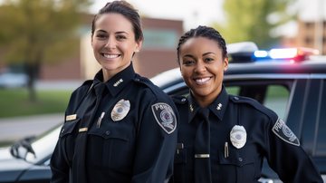 Os processos nos setores policiais contemplam diferentes níveis de escolaridade. - Foto: Adobe Stock