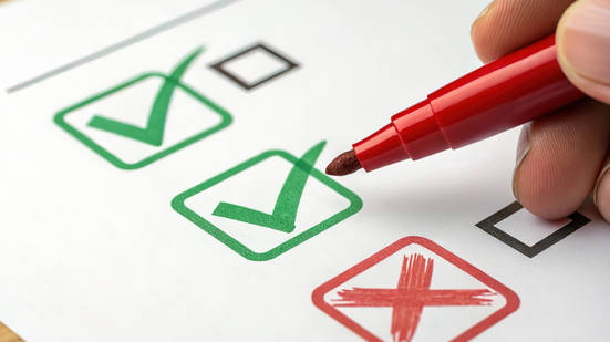 Confir o gabarito preliminar da 1ª fase do 43º Exame de Ordem Unificado (EOU) - Foto: Adobe Stock