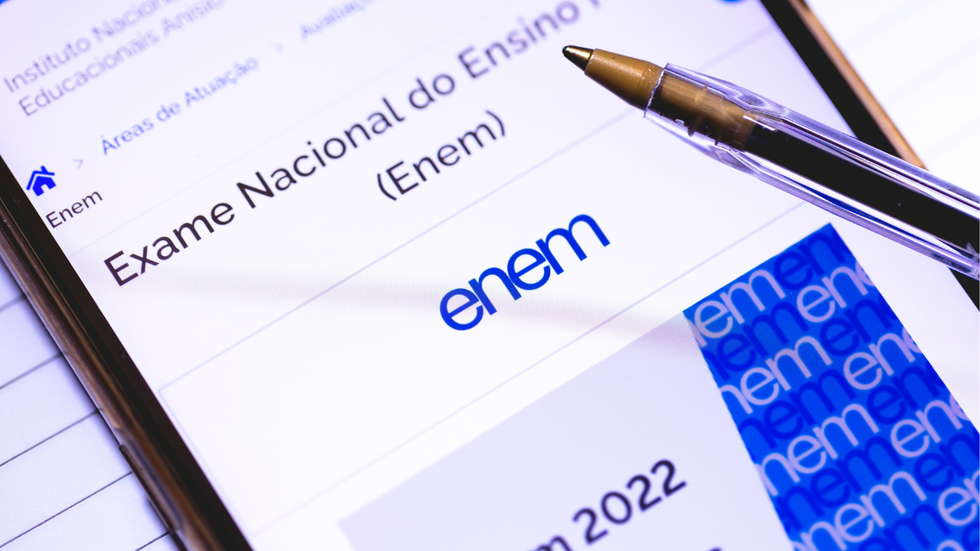 Saiba quando serão as provas do Enem 2025 - Foto: Adobe Stock