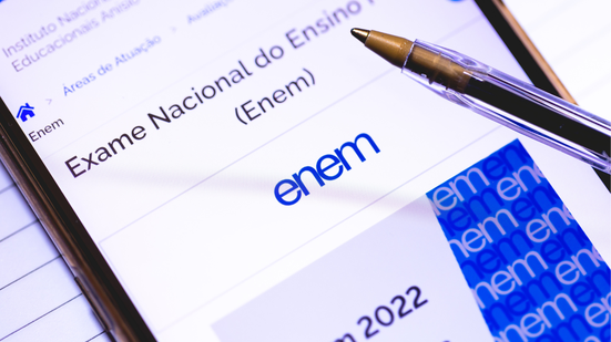 Saiba quando serão as provas do Enem 2025 - Foto: Adobe Stock