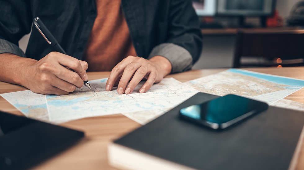 Planejar-se para um concurso de outro estado também ajuda na identificação de alguns custos. - Foto: Adobe Stock