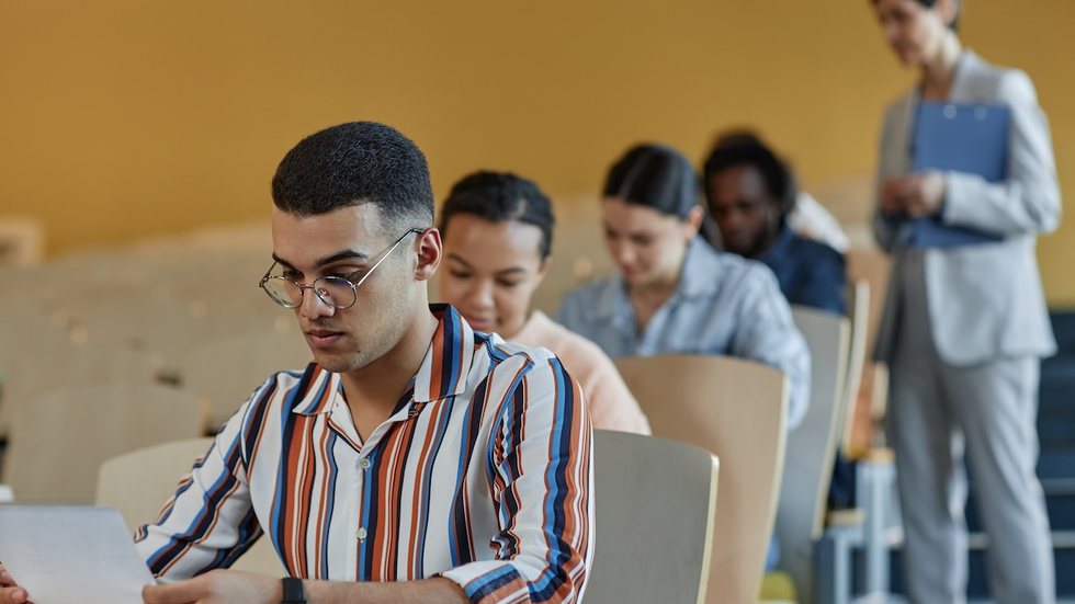O processo em Paranapuã terá dois tipos de provas. - Foto: Adobe Stock