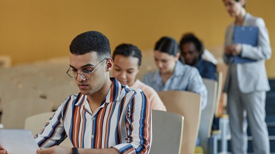 O processo em Paranapuã terá dois tipos de provas. - Foto: Adobe Stock