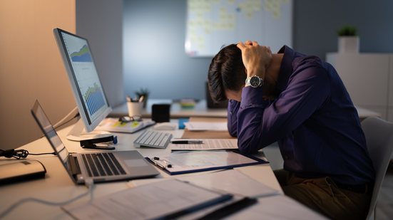 Adotar algumas práticas pode auxiliar o candidato a evitar a sobrecarga. - Foto: Adobe Stock