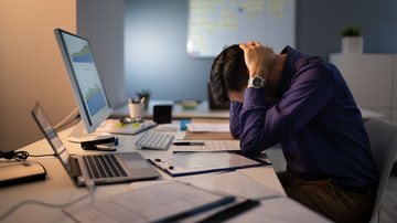 Adotar algumas práticas pode auxiliar o candidato a evitar a sobrecarga. - Foto: Adobe Stock