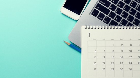 É importante ficar atento ao cronograma de cada concurso. - Foto: Adobe Stock