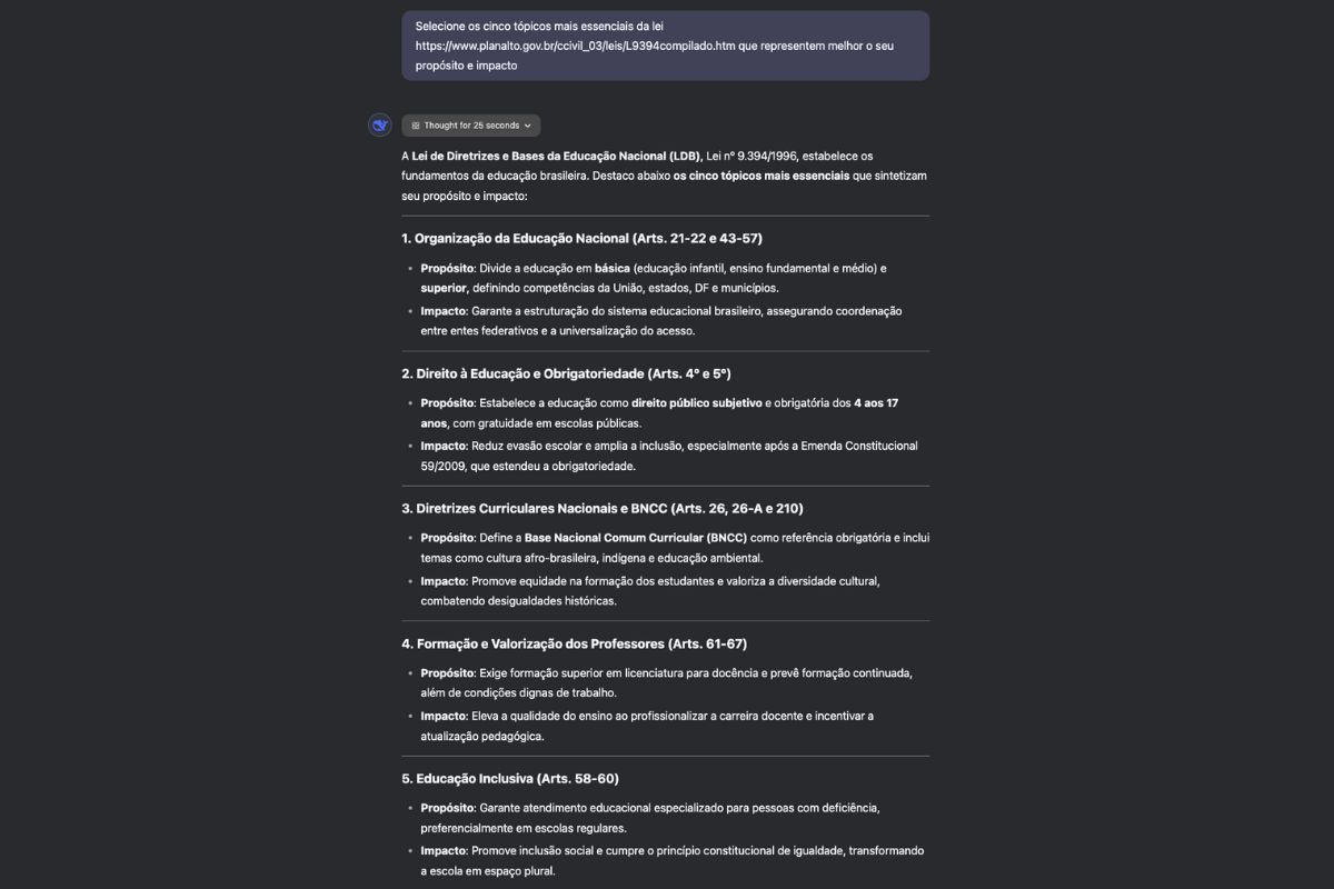 Print de teste no DeepSeek