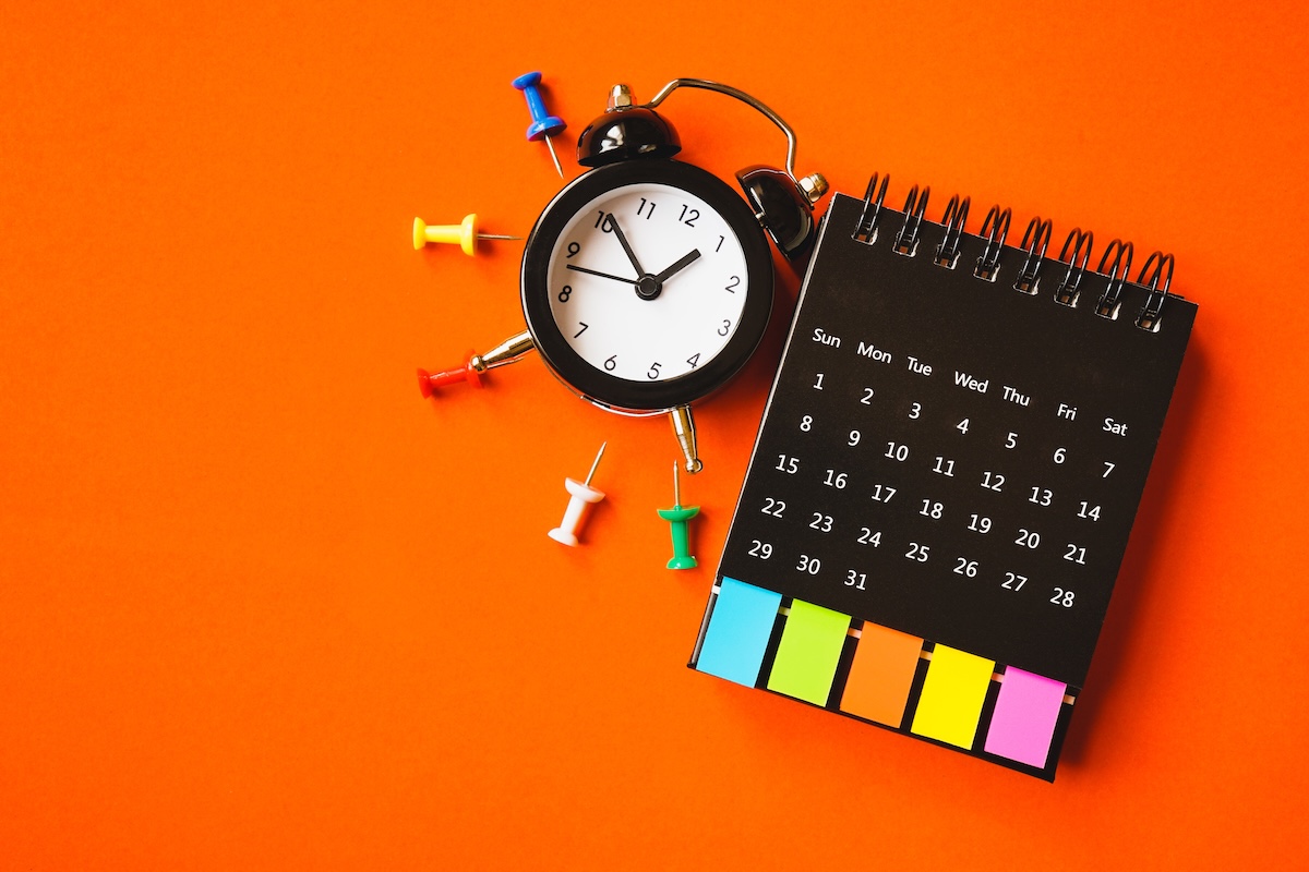 calendário