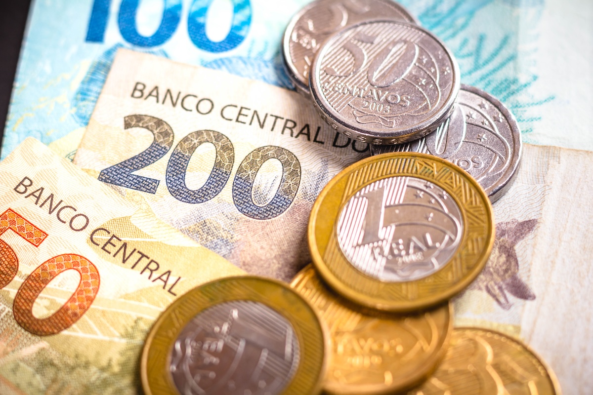 notas de dinheiro