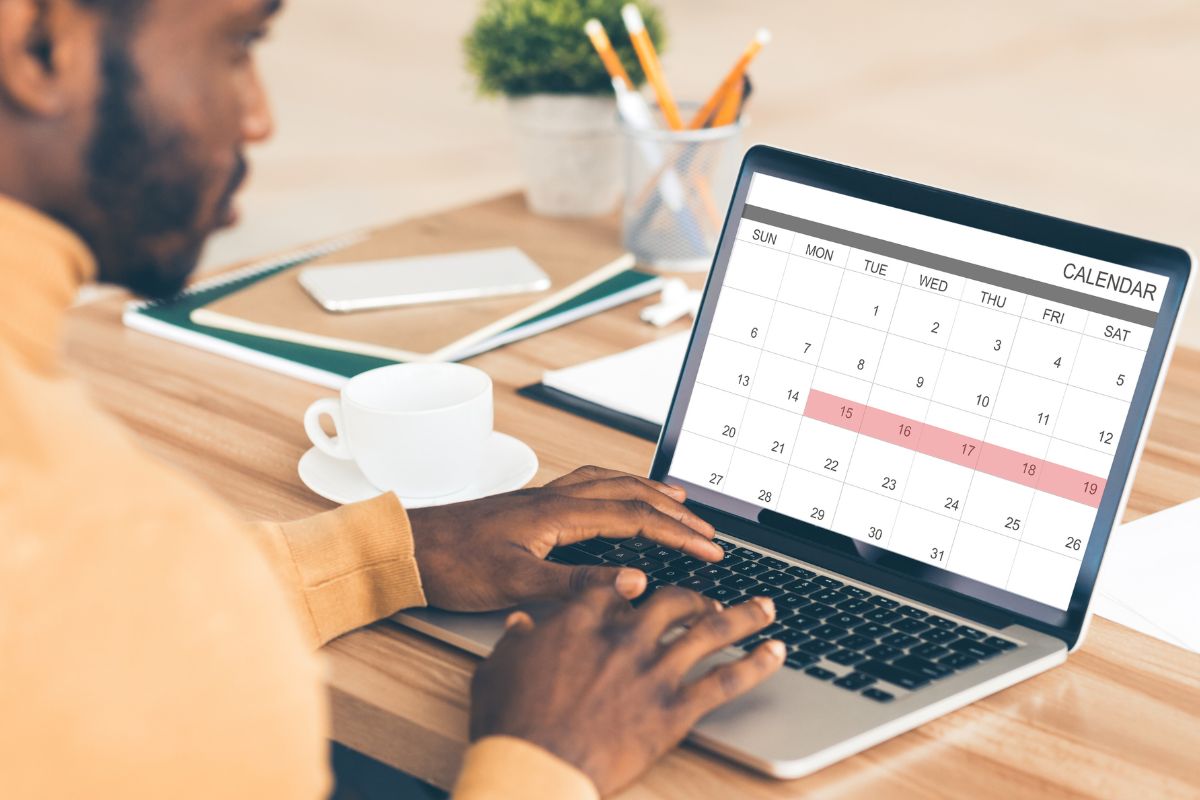 calendário