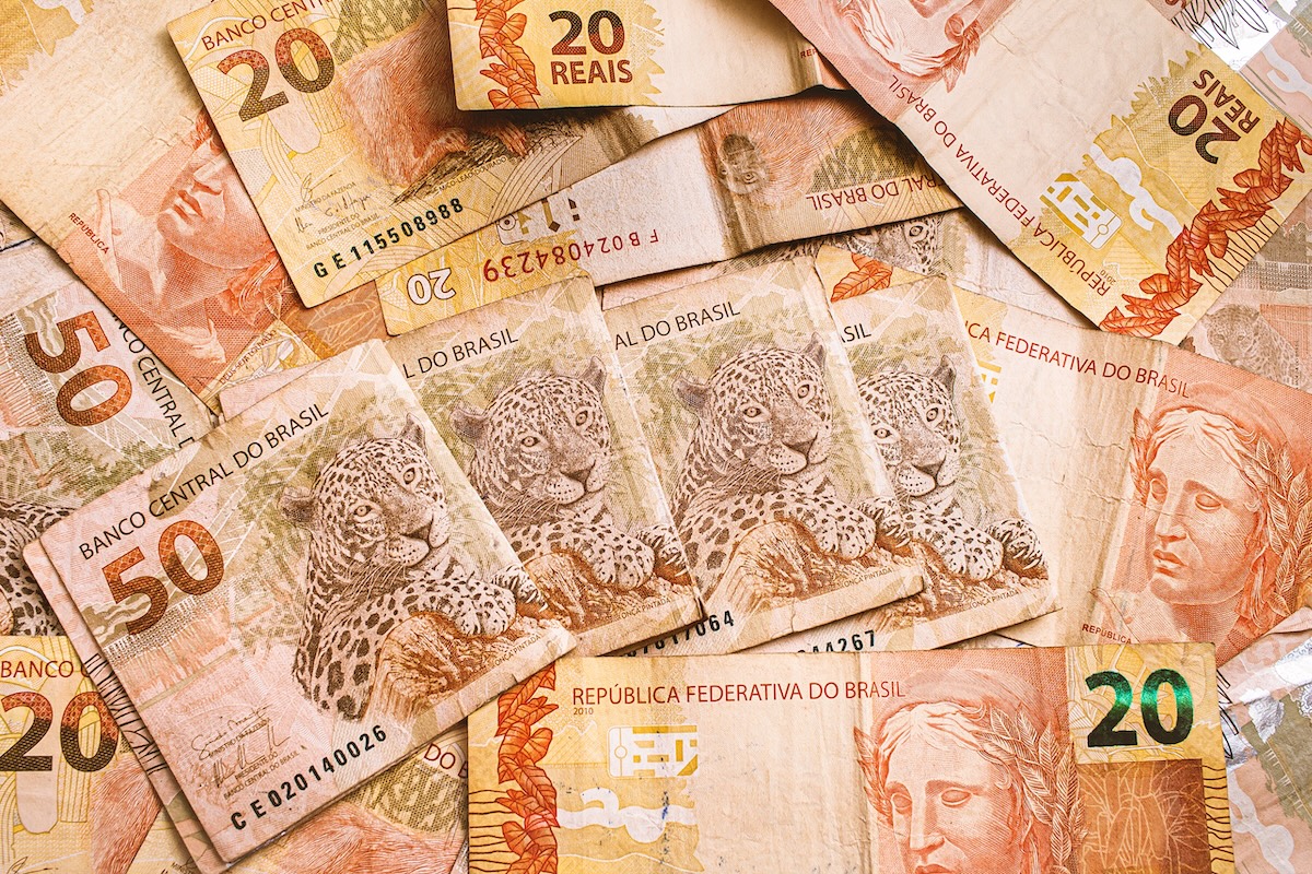 notas de dinheiro