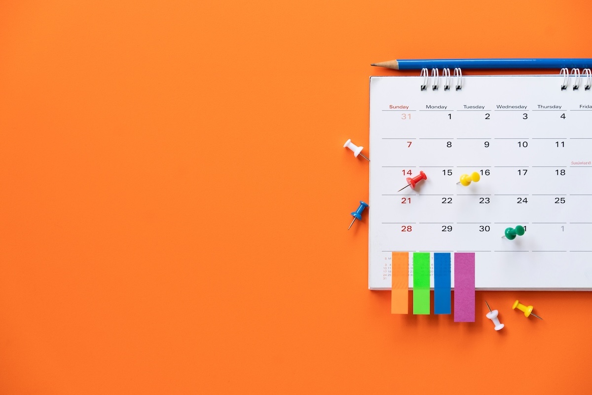 calendário