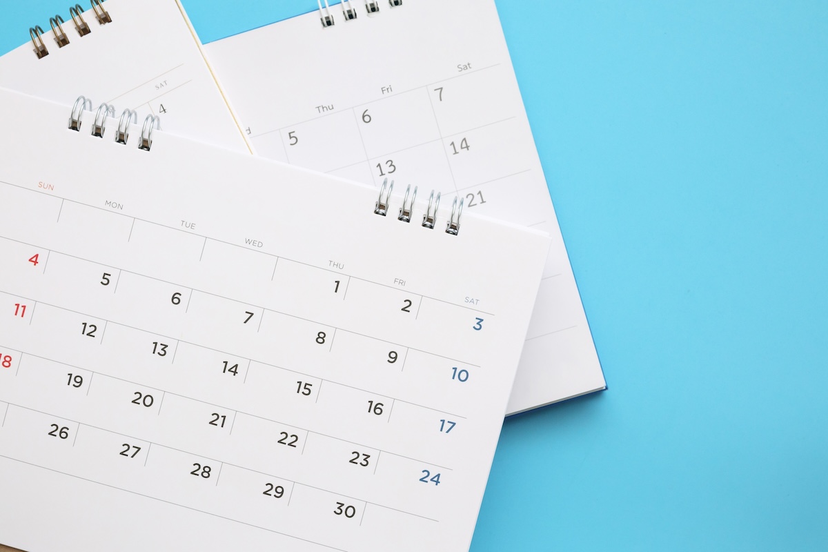 calendário